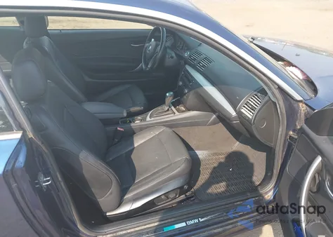 2011 BMW 128I z USA, uszkodzony, nr VIN WBAUP9C59BVL90317